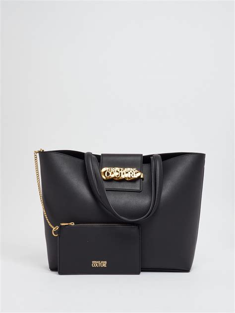 versace shoppeer schwarz|Damen Shopper Taschen von Versace.